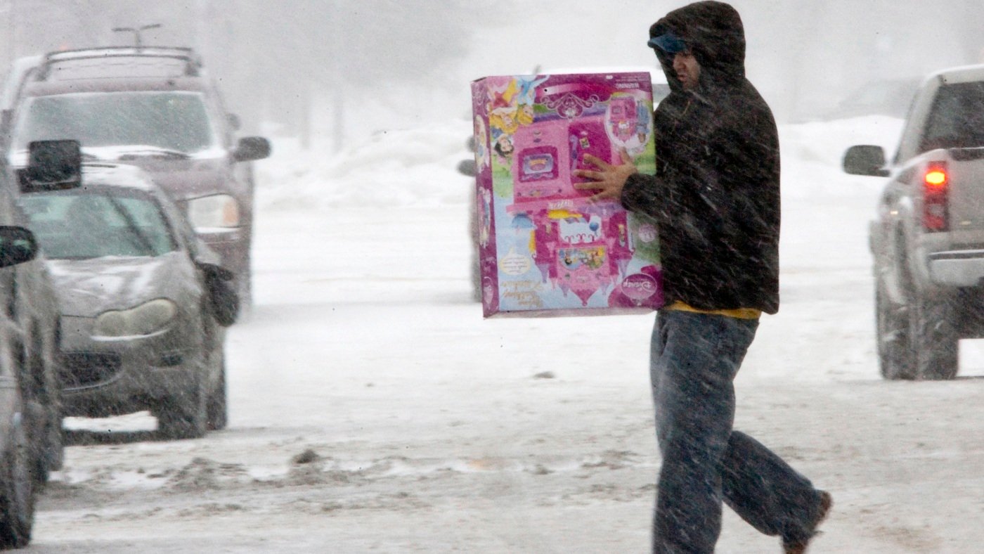 Dreaming of a white Christmas? There's hope, depending on where you live