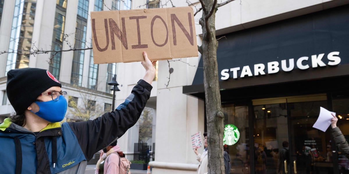 Starbucks baristas are striking Friday in 3 major cities — including the coffee giant's hometown