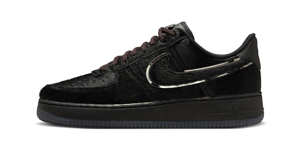 Nike Air Force 1 Low Gets a Shaggy Makeover in "Virginia Union"