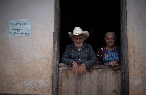 The frontline of the climate crisis in Honduras: 'We live in fear here when it starts raining'