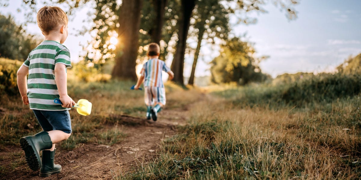 I live on an island in Maine where kids still get to be kids. They play unsupervised, and the community looks after them.