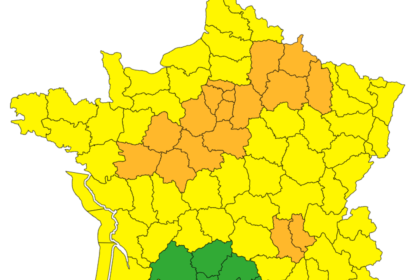 Tempête Floriane : de fortes rafales prévues dans l’est et l’ouest de la France, le trafic SNCF est perturbé