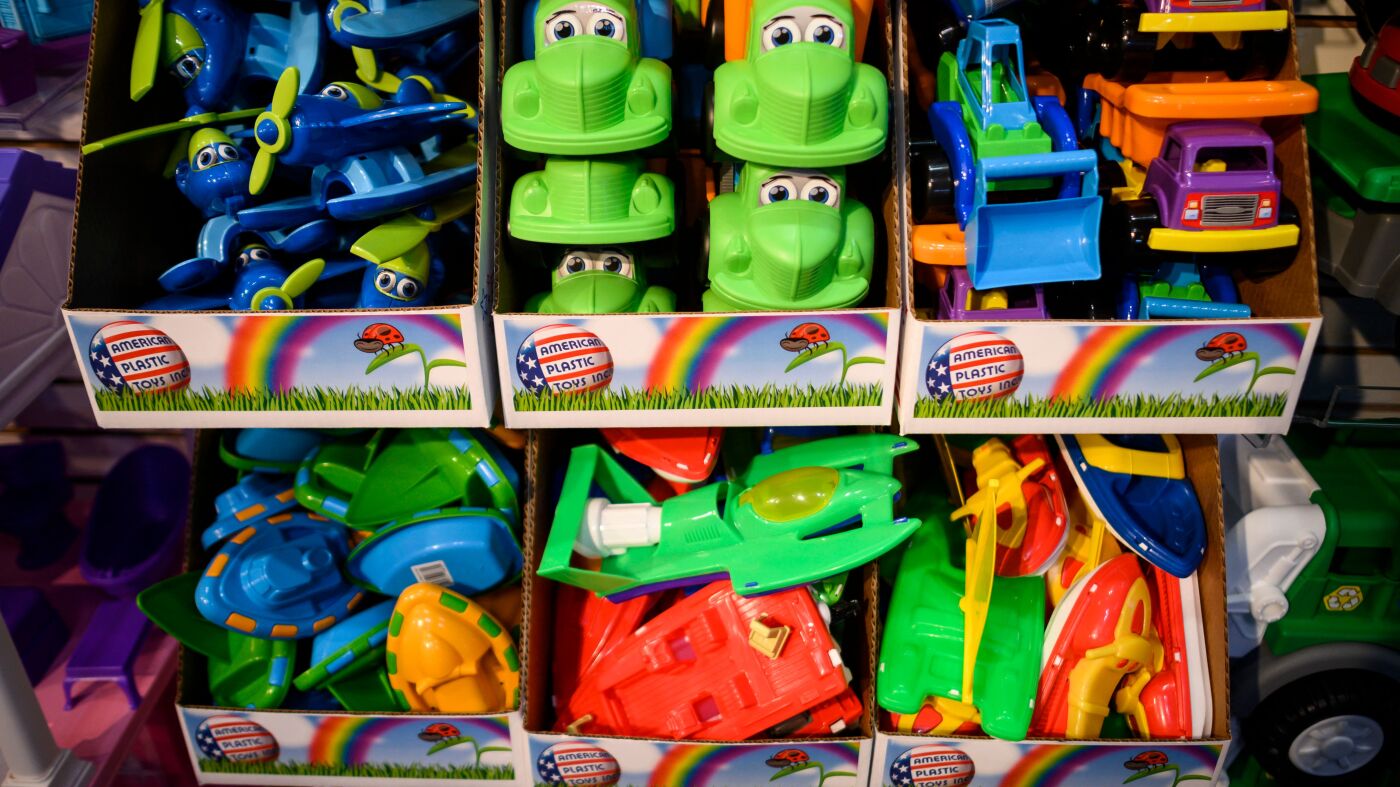 'We're absolutely in panic mode': Toymakers are bracing for Trump's tariffs