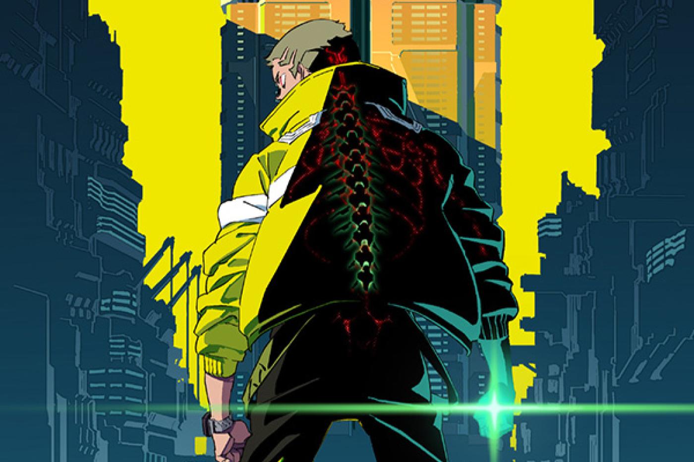 Cyberpunk Edgerunner arrive en Blu-Ray et manga