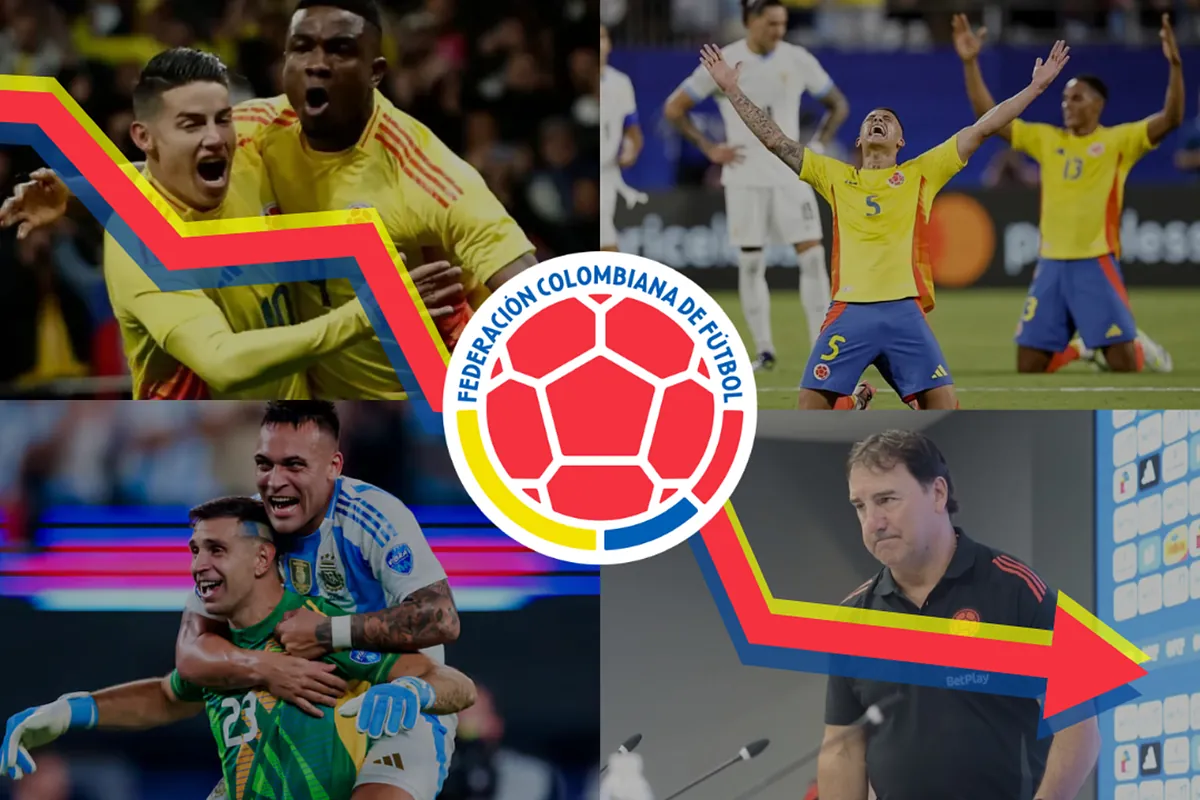 Selección Colombia, de más a menos en 2024: dura derrota, pérdida del invicto y primeras dudas con Lorenzo