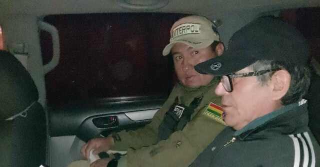 Bolivia's Ex-Narcotics Director Extradited to U.S. on Gun, Cocaine Charges