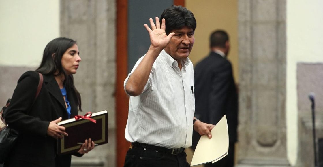 Hay orden de aprehensión contra Evo Morales por trata de personas