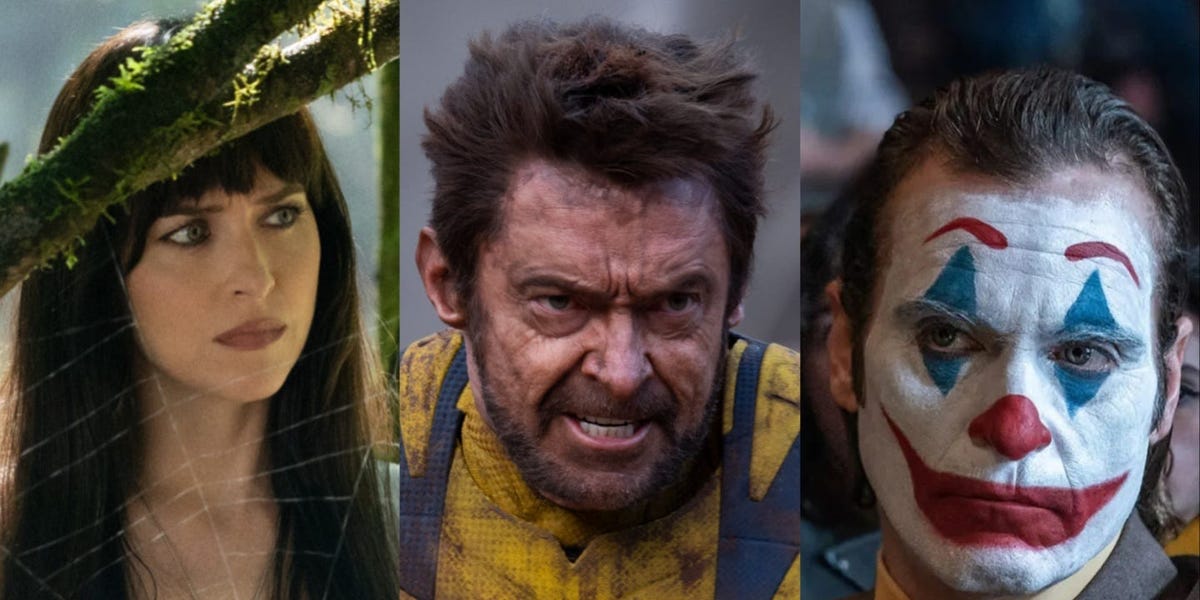 The best and worst superhero movies of 2024, according to critics