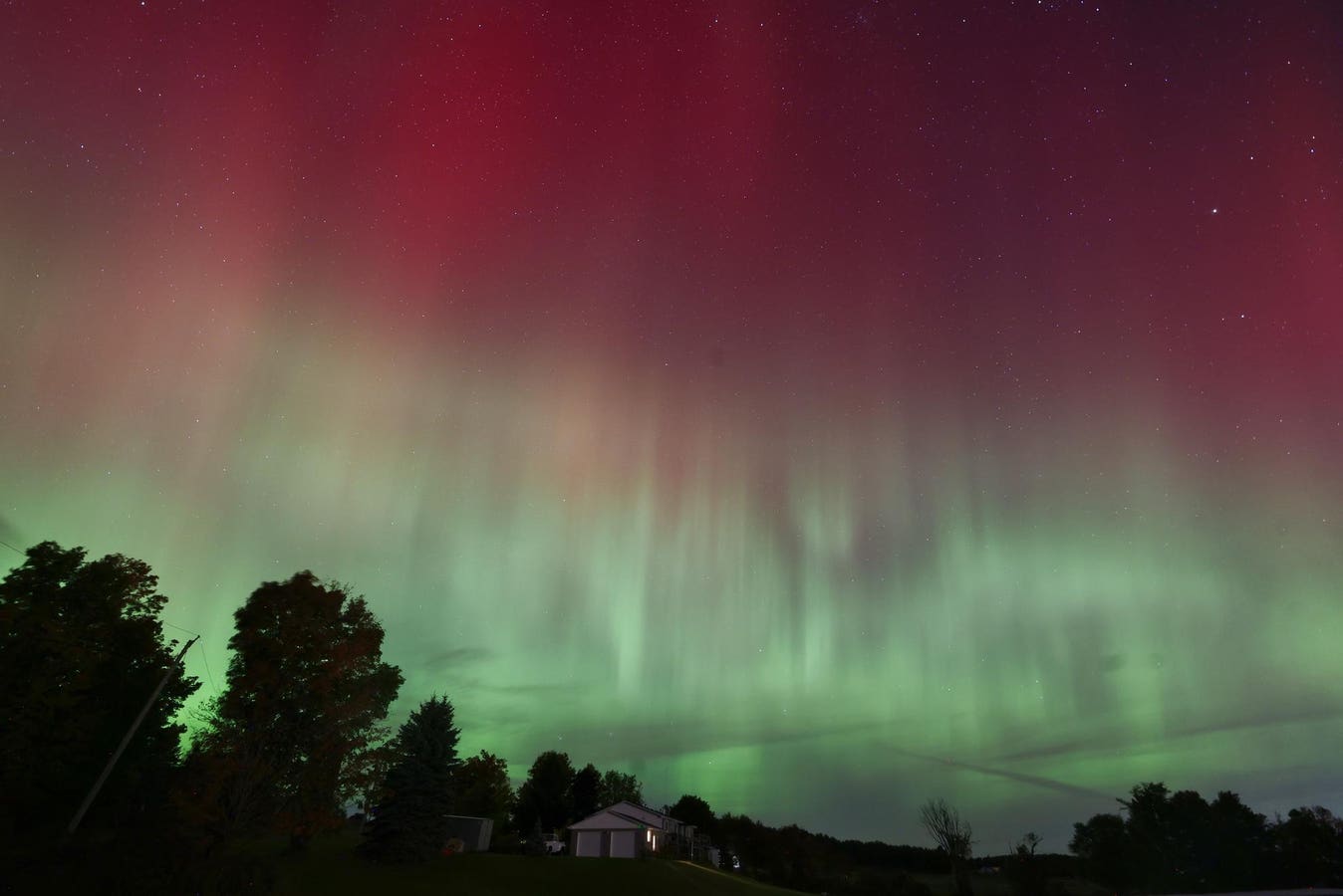 Northern Lights Forecast: Here’s Where Aurora Borealis Can Be Seen On Christmas Eve