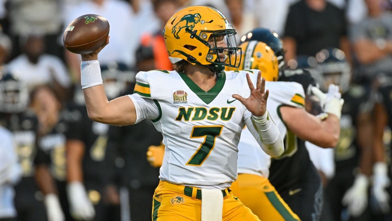 Preview: Can North Dakota State knock off undefeated Montana State?