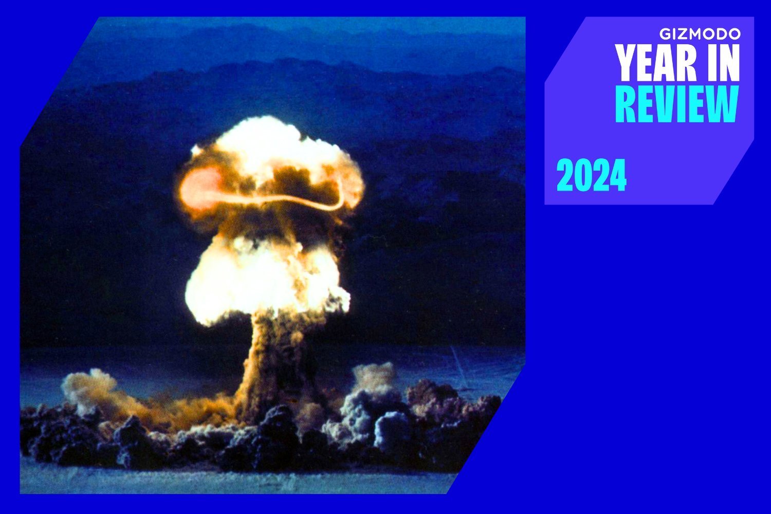 2024 Was the Year We Learned to Fear Nuclear Weapons Again