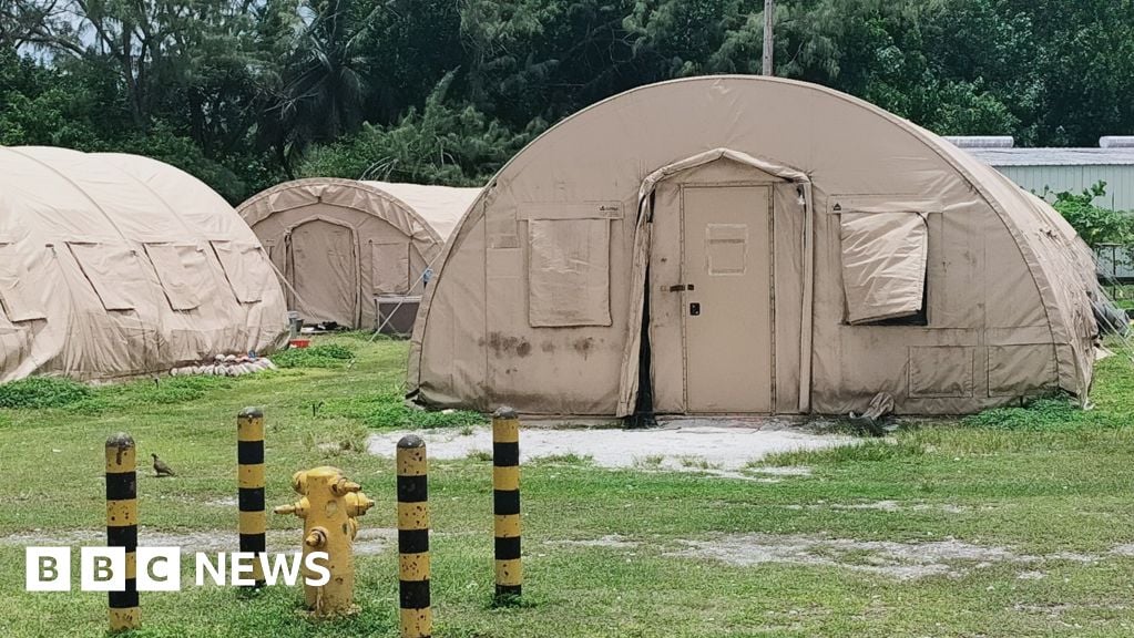 On secret military island, a mother strives to raise her children normally