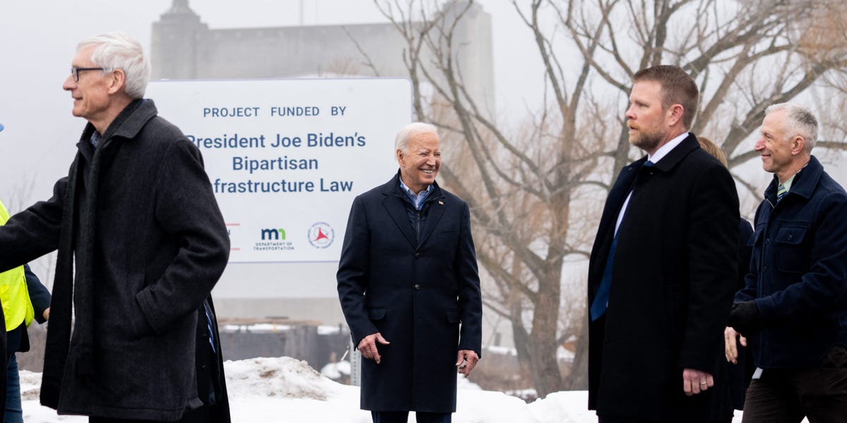 The economic projects that could reshape Biden's legacy