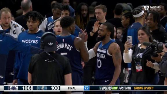 Edwards scores 37 to lead Timberwolves past Clippers 108-106