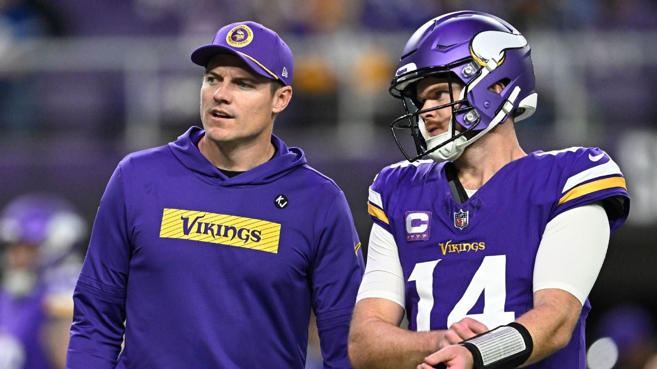 Kevin O'Connell makes clear he wants to remain Vikings head coach