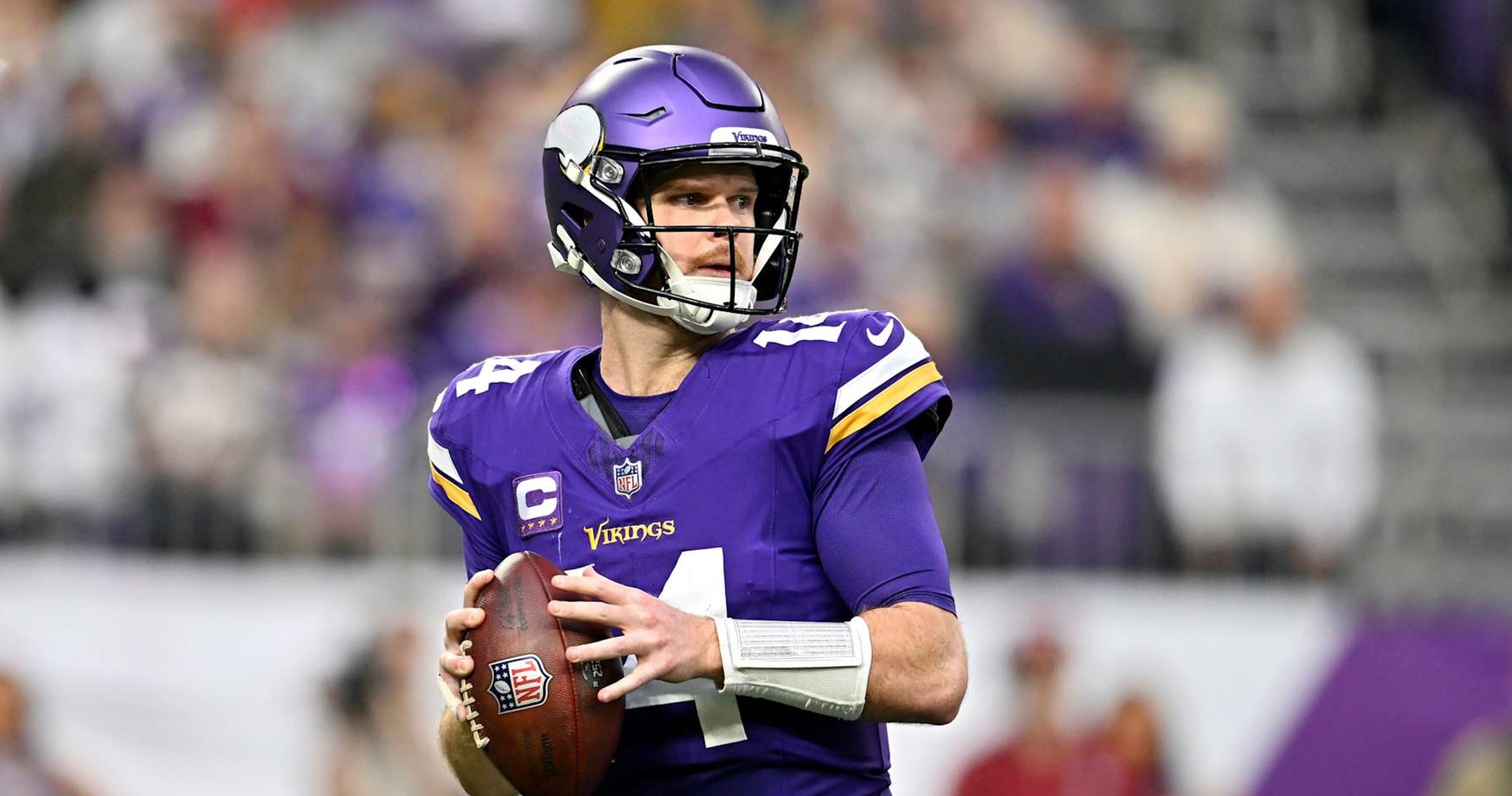 Sam Darnold Rumors: NFL Execs Debate Vikings QB's Contract Worth in Free Agency