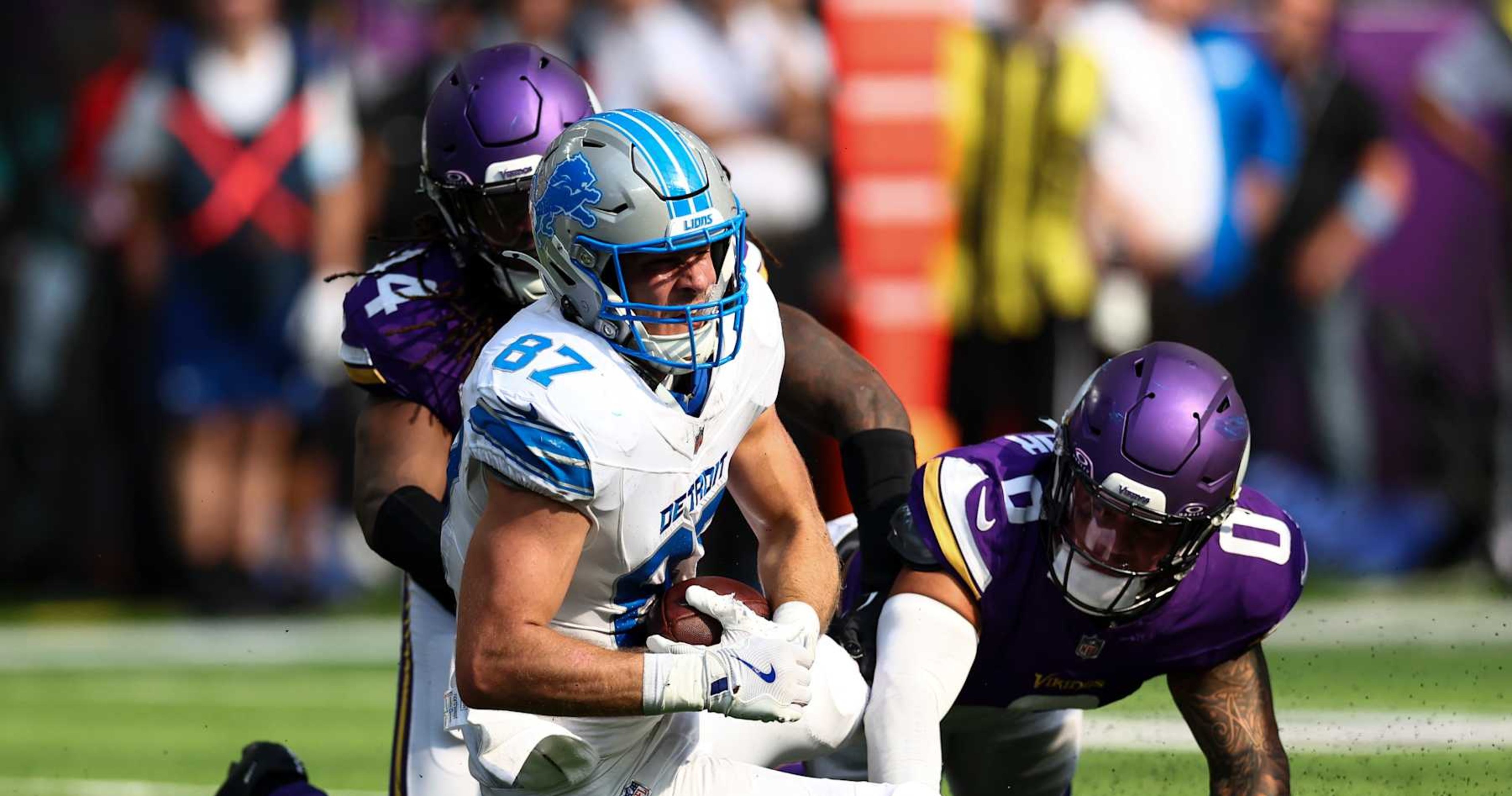 Vikings vs. Lions: Updated Odds, Money Line, Spread, Props to Watch for SNF