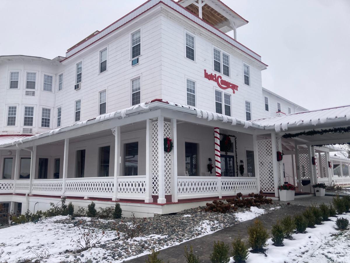 Hotel Conneaut's new owners have plan for property. What they envision