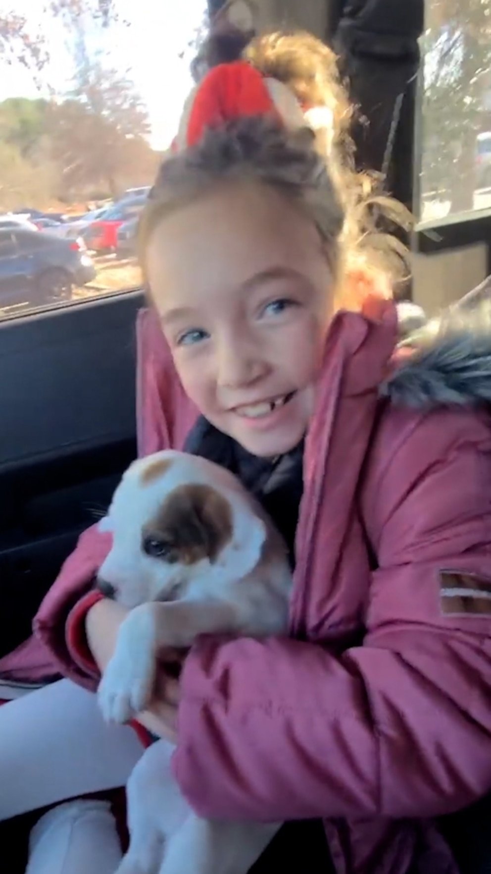 WATCH: Girl who prayed for a puppy everyday surprised with a new friend