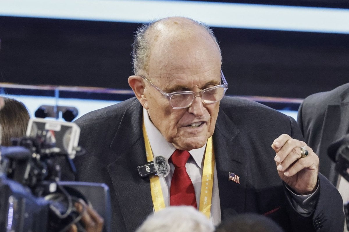 Rudy Giuliani held in contempt of court in Georgia election workers case