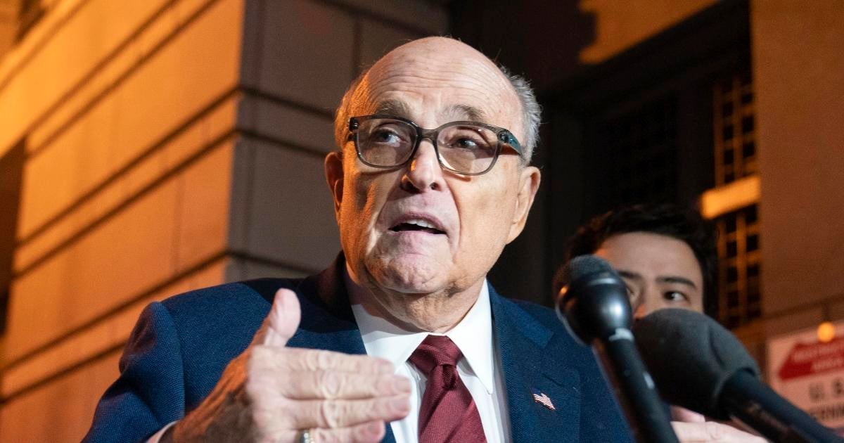 Rudy Giuliani found in contempt of court for failed responses in $148 million defamation judgment case