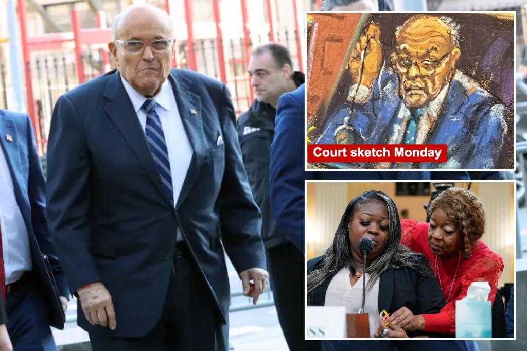 Rudy Giuliani held in contempt of court after $148M Georgia election worker defamation verdict