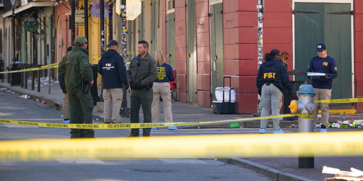 A NYT journalist interviewed the New Orleans suspect in 2015. He says there were no 'red flags.'