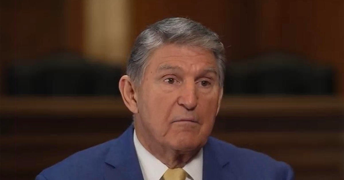 Full interview: West Virginia Senator Joe Manchin