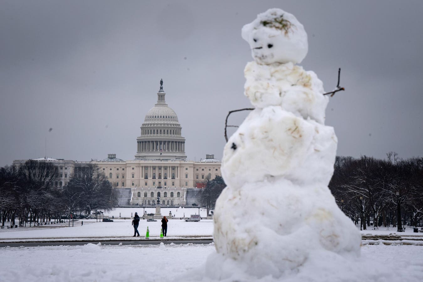 Winter Storm Brings Heavy Snow To Mid-Atlantic And Forces School Closures—Here’s Which States Will Be Most Impacted