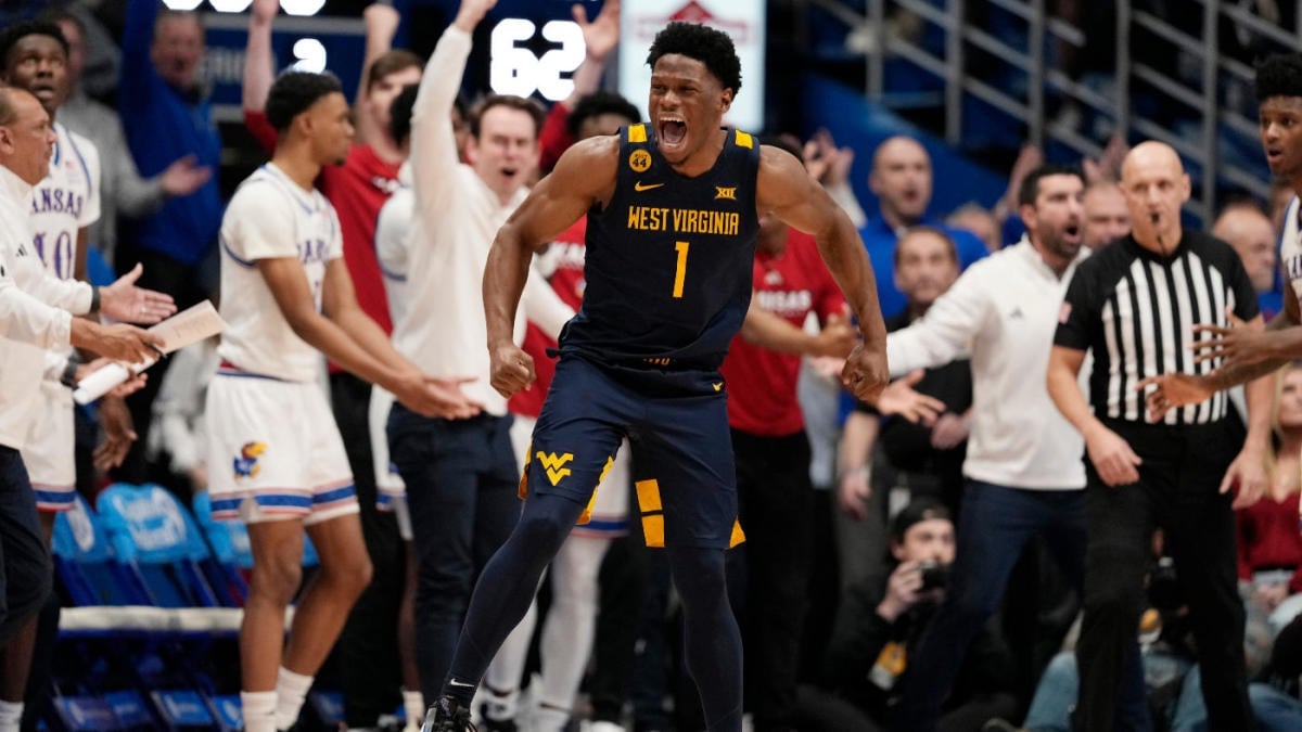 Kansas vs. West Virginia score: Mountaineers shock No. 7 Jayhawks, win for first time at Phog Allen Fieldhouse