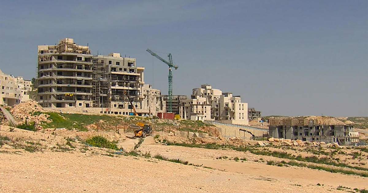 Israeli settlements, and the expanding divide of settlers and Palestinians