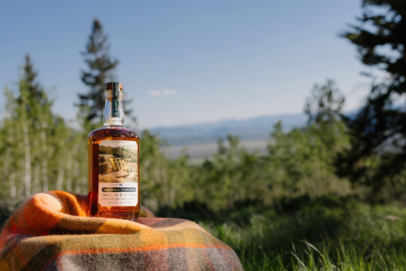 Inside The Making Of Wyoming Whiskey’s Tribute To Yellowstone National Park