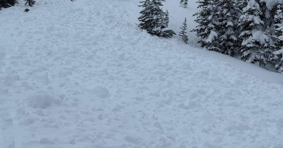 Skier killed, another injured after avalanche triggered in Wyoming