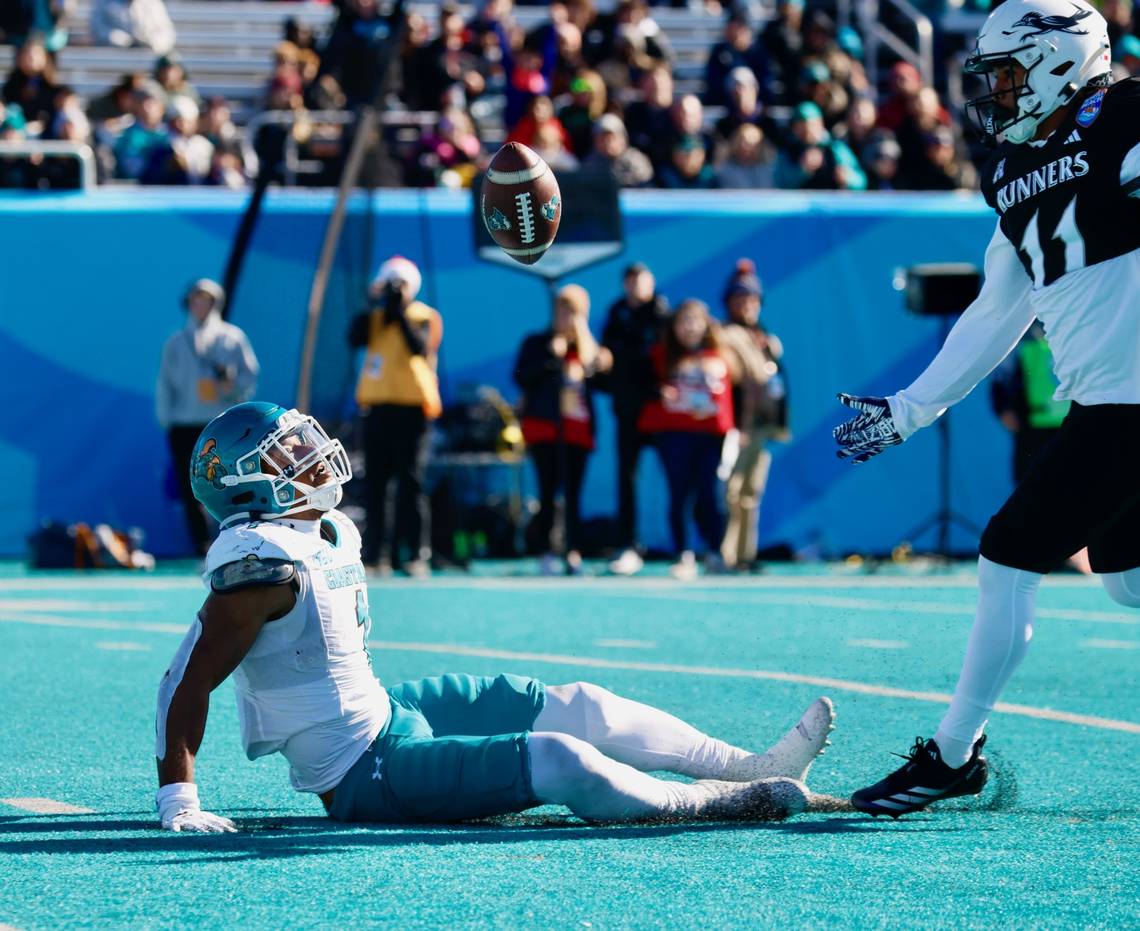 ESPN gives Myrtle Beach a new nickname. Here’s what happened at the Myrtle Beach Bowl