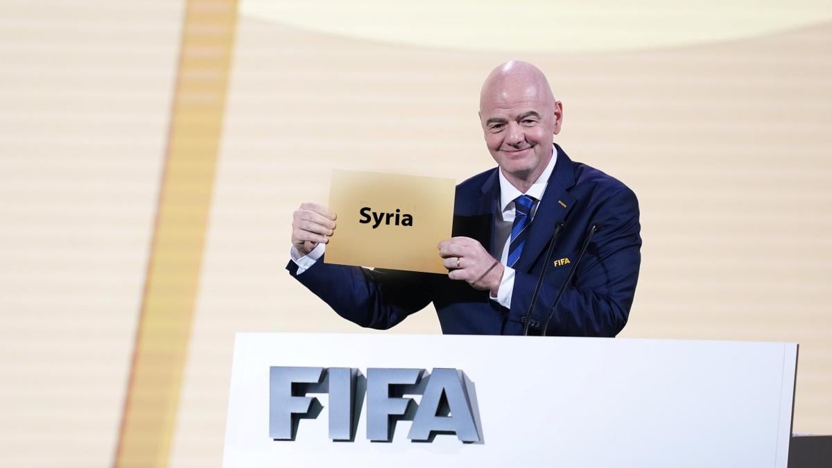 Weil es so sicher ist – Fifa vergibt WM an Syrien