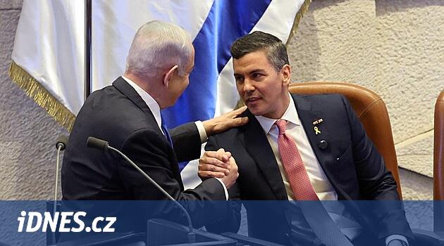 „Jsme s vámi.“ Paraguay znovu přestěhovala svou ambasádu do Jeruzaléma