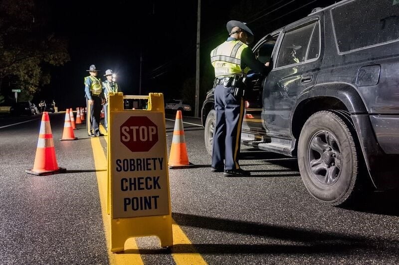 Smyrna DUI checkpoint results in multiple arrests