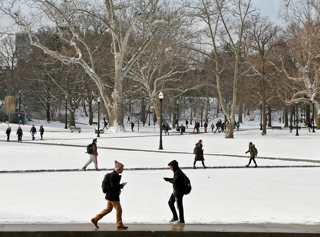 Ohio State main campus cancels in-person classes Monday due to winter storm advisory