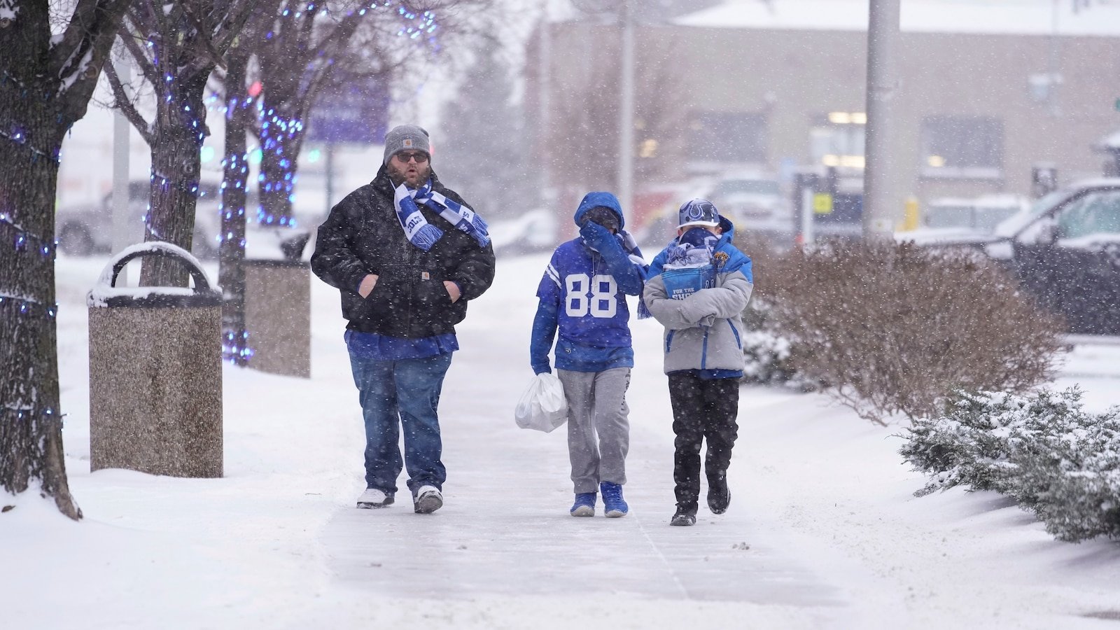 Major winter storm covers 13 states, breaking snowfall records as it moves east