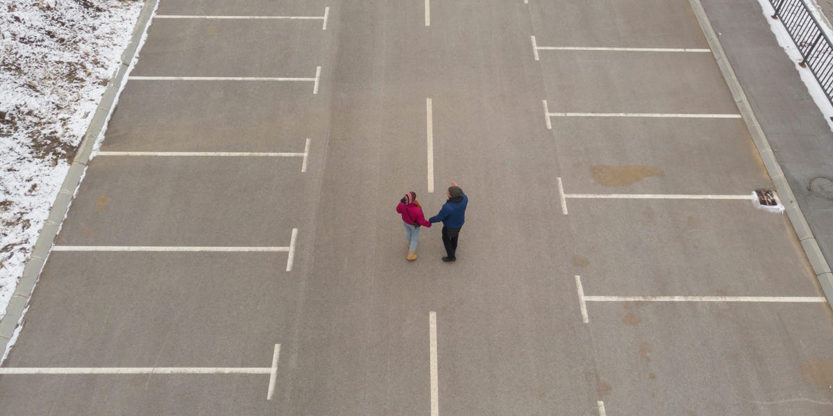 I thought I was going to get engaged during a romantic weekend away. It happened in a parking lot instead.