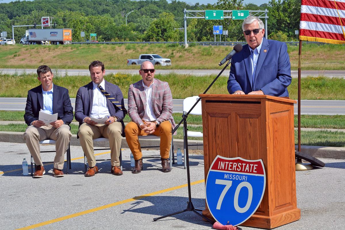 Nightly lane closures start Monday on Interstate 70. Here's where, how long they'll last