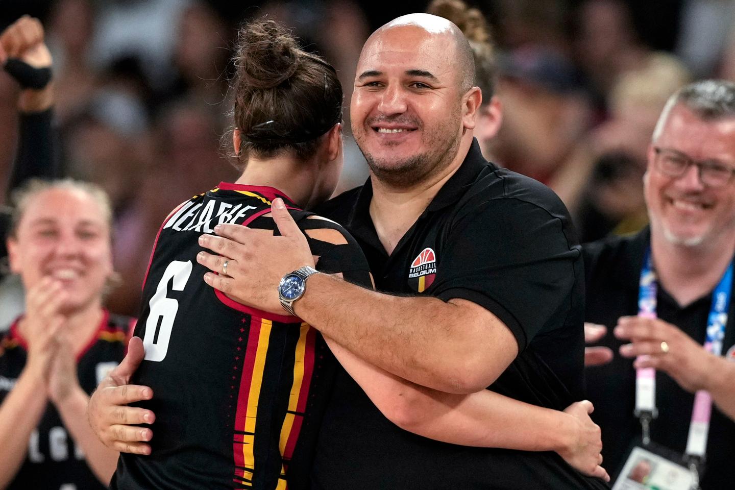 Basket : Rachid Meziane à la tête du Connecticut Sun, une première en WNBA pour un coach de formation française