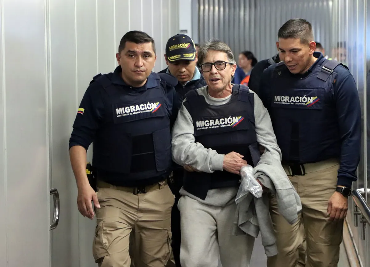 Fabio Ochoa, ex miembro del Cartel del Medellín, llega a Colombia tras cumplir condena en EEUU