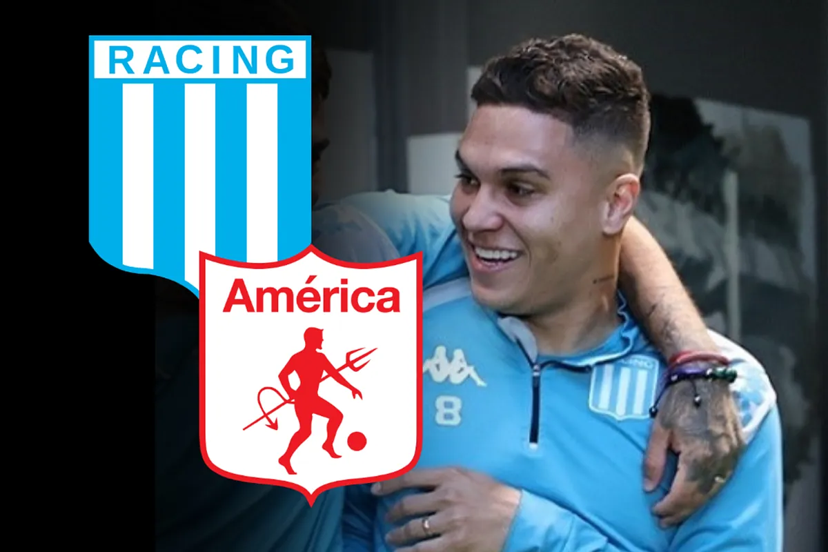 "Ridícula": empezó mal la negociación de América por 'Juanfer' Quintero y ya entrena con Racing