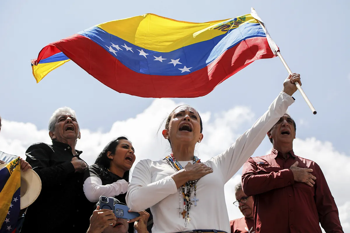 María Corina Machado juega adelantando al chavismo y convoca a las calles el 9 de enero contra la "investidura fraudulenta"