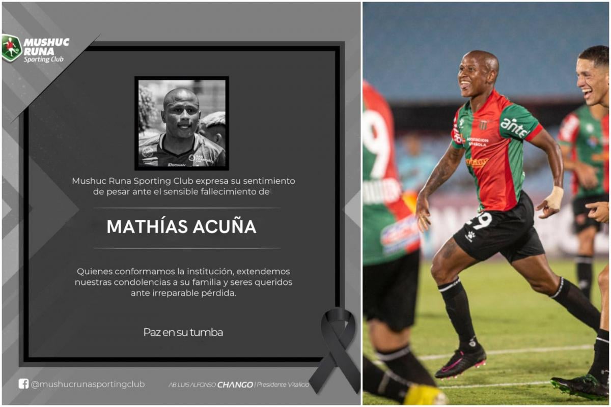 Encuentran muerto en un hotel al futbolista uruguayo Mathías Acuña