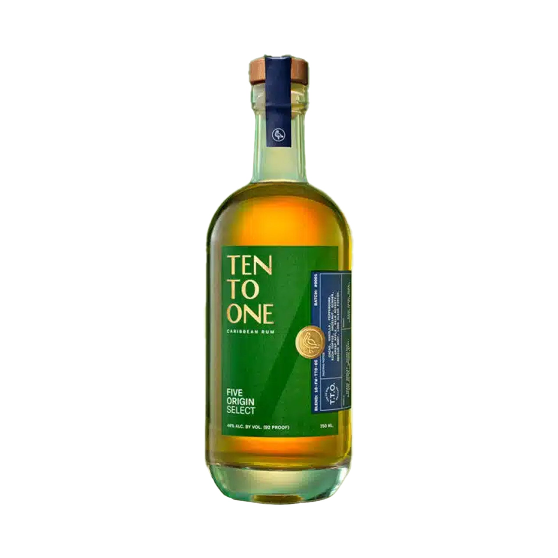 Ten to One Five Origin Select Rum