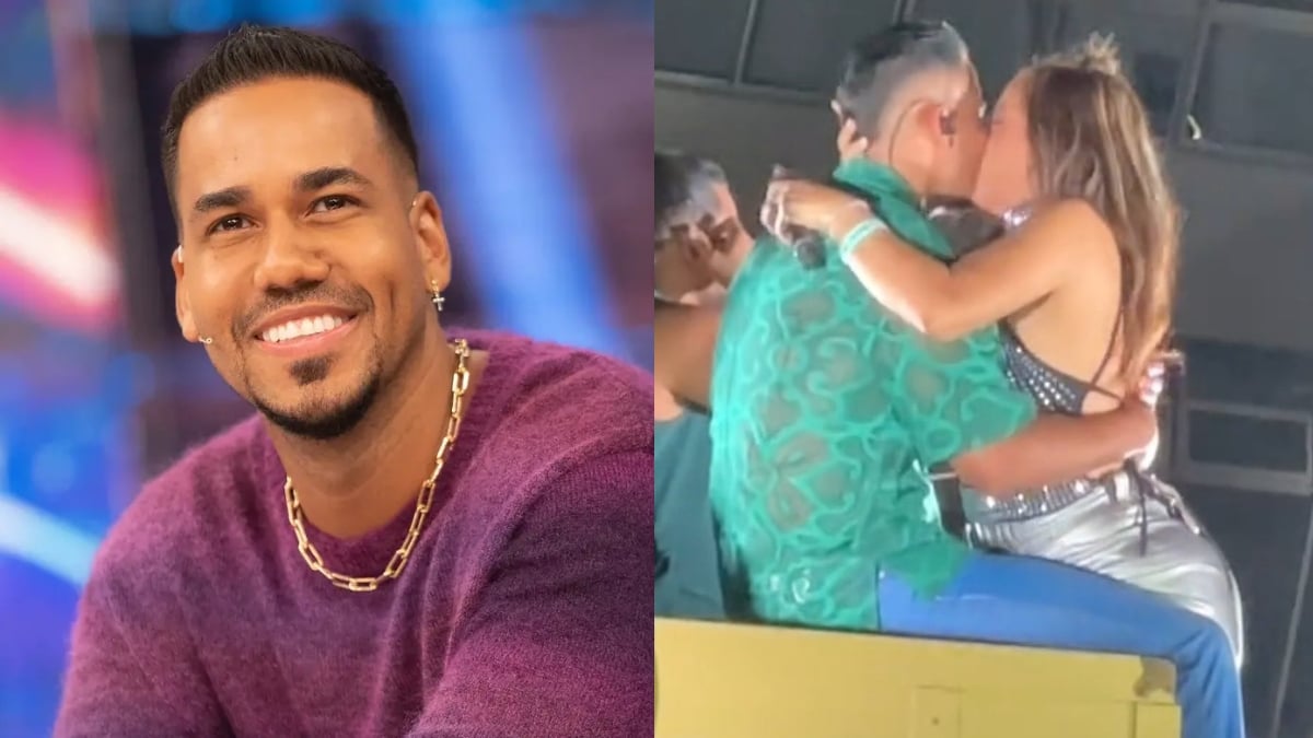 Husband Divorces Wife After She Kisses Romeo Santos On Stage At Aventura Concert