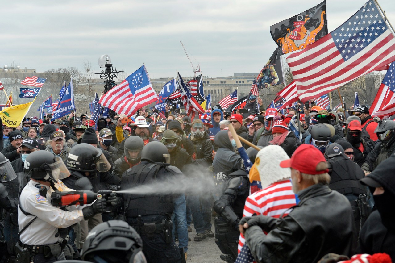 Looking back on Jan. 6 riots four years later