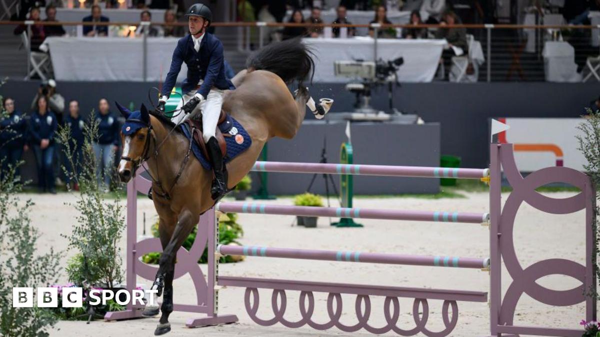 GB's Maher second as Kenny wins World Cup jump-off